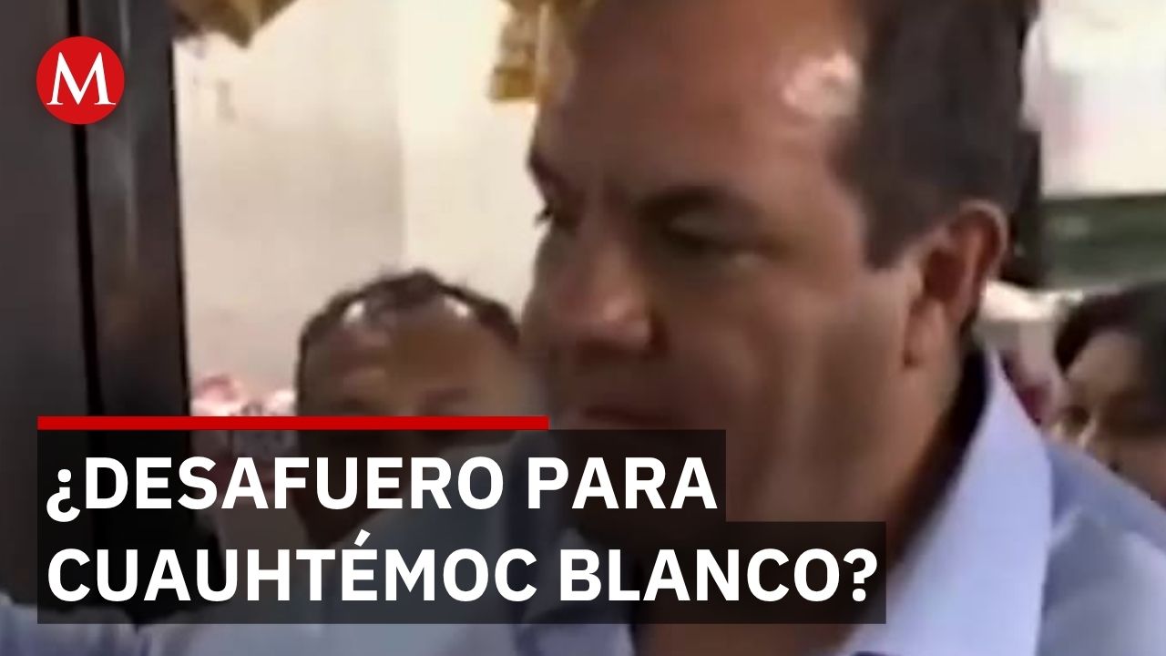 Cuauhtémoc Blanco enfrenta investigación por presuntos delitos sexuales en Morelos