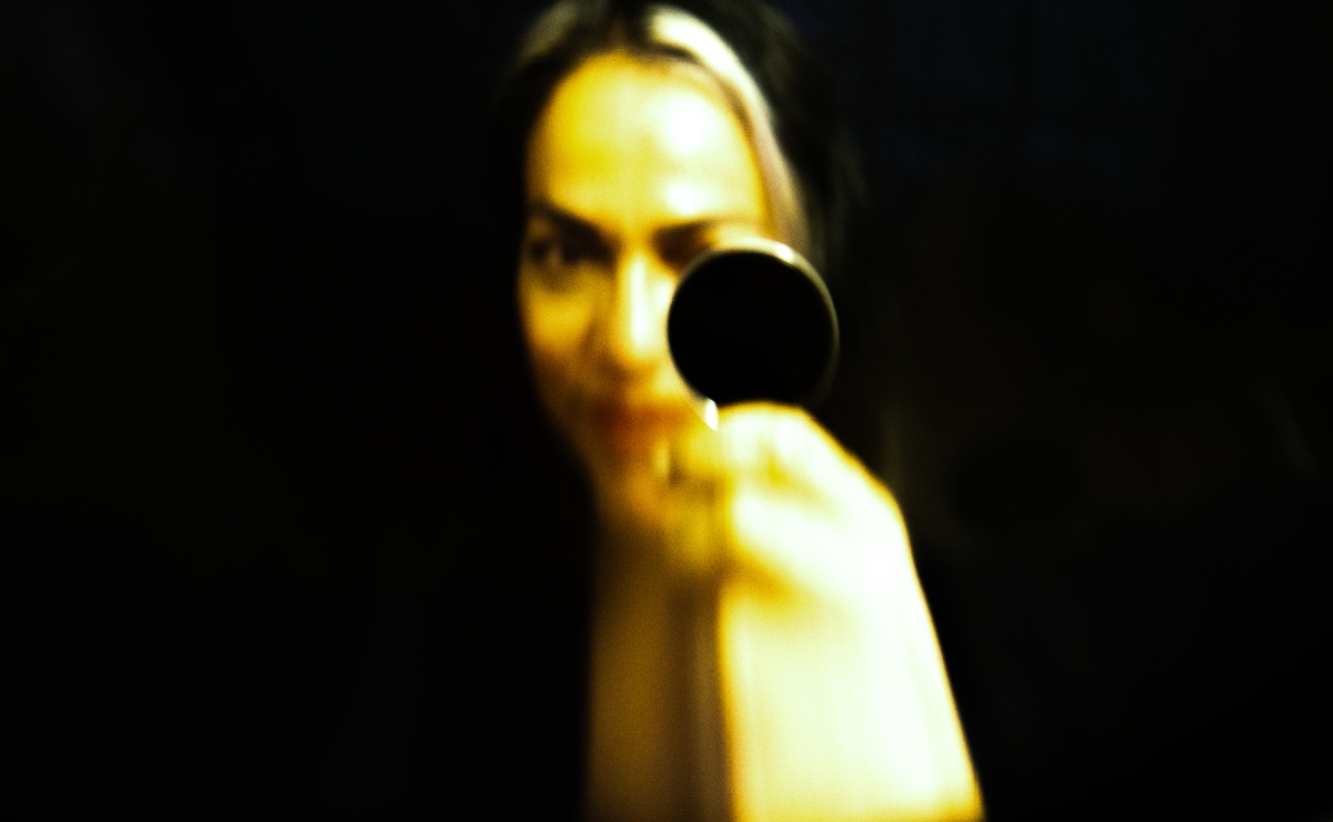‘A través del lente oscuro’. (Fotografía: Paulina Peña Luna)