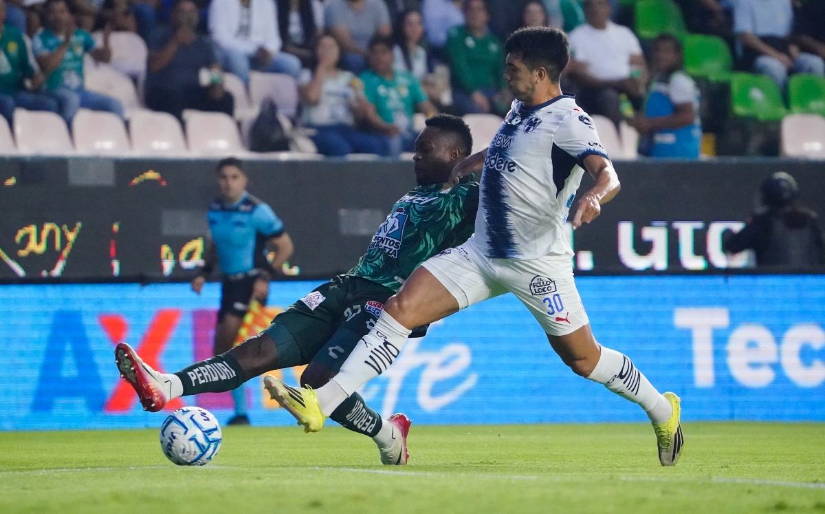 León vs Monterrey en la Jornada 5 del Apertura 2026 en la Liga MX (Imago7)
