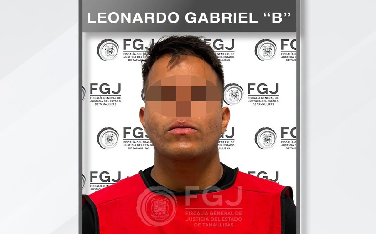 Leonardo Gabriel "B" fue vinculado a proceso. | FGR