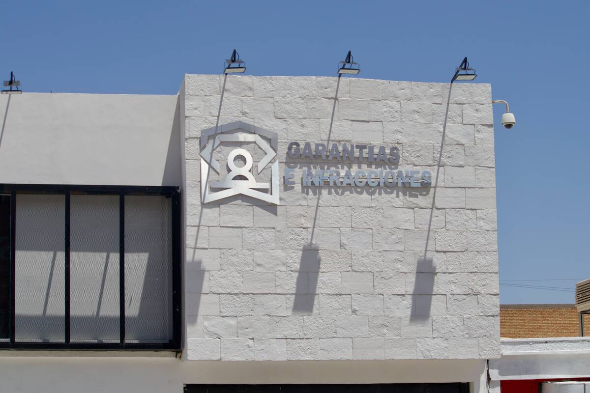 Este lunes entra en funciones la nueva oficina del Departamento de Garantías, Infracciones y Parquímetros. (Cortesía Municipio de Torreón)