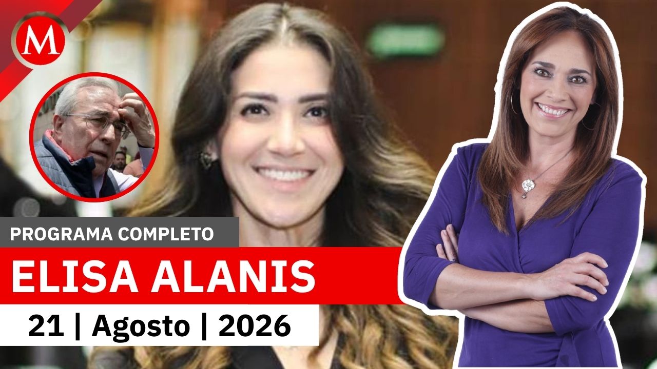 Es una mala noticia el regreso de Rocha Moya: Paloma Sánchez | Elisa Alanís, 21 de agosto de 2026