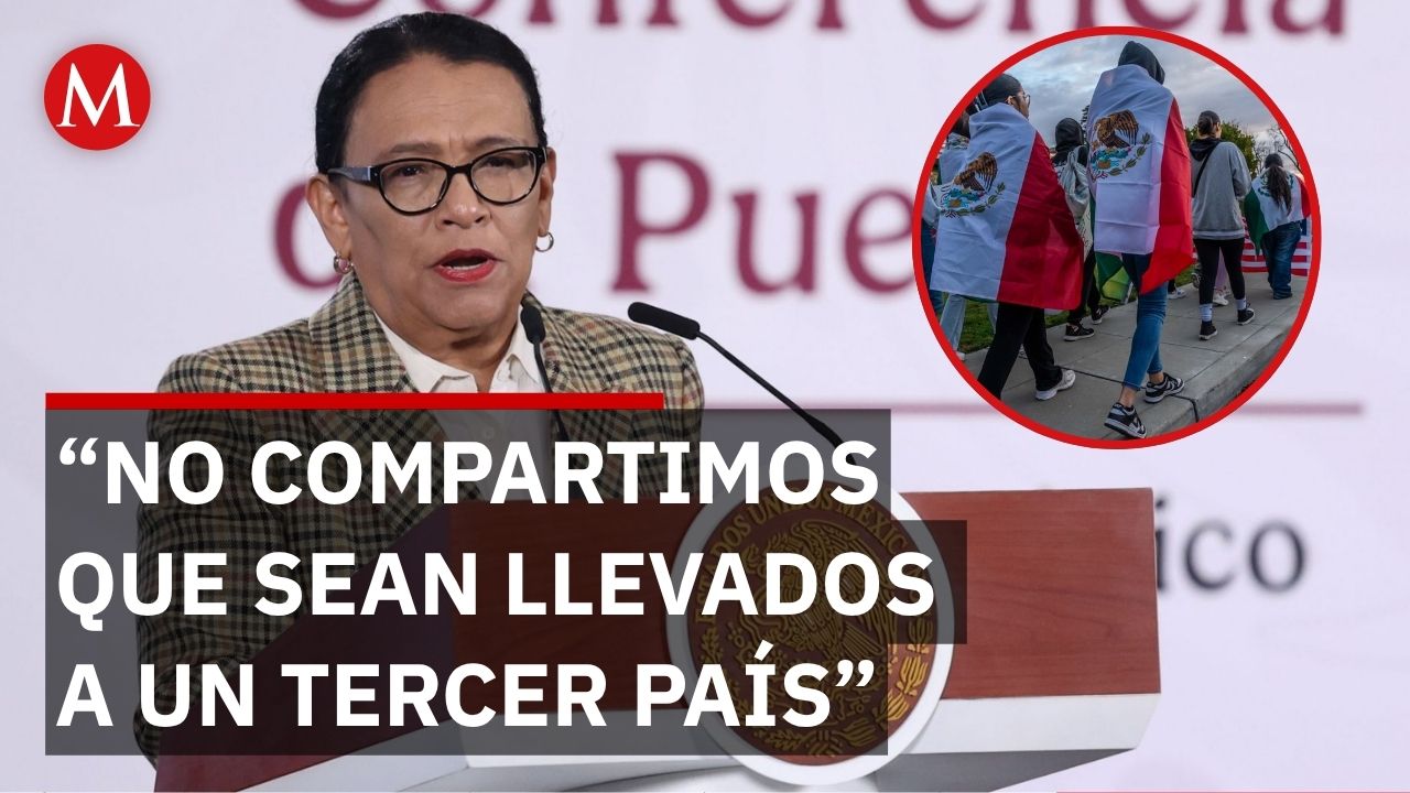 México frena plan de EU: Rechaza deportación de connacionales