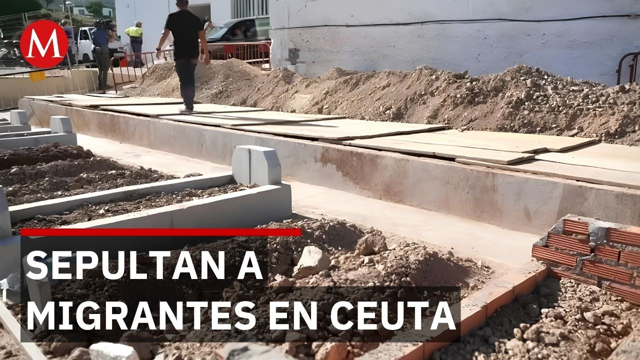 Migrantes muertos en cruce desde Marruecos, casi todos sin identificar