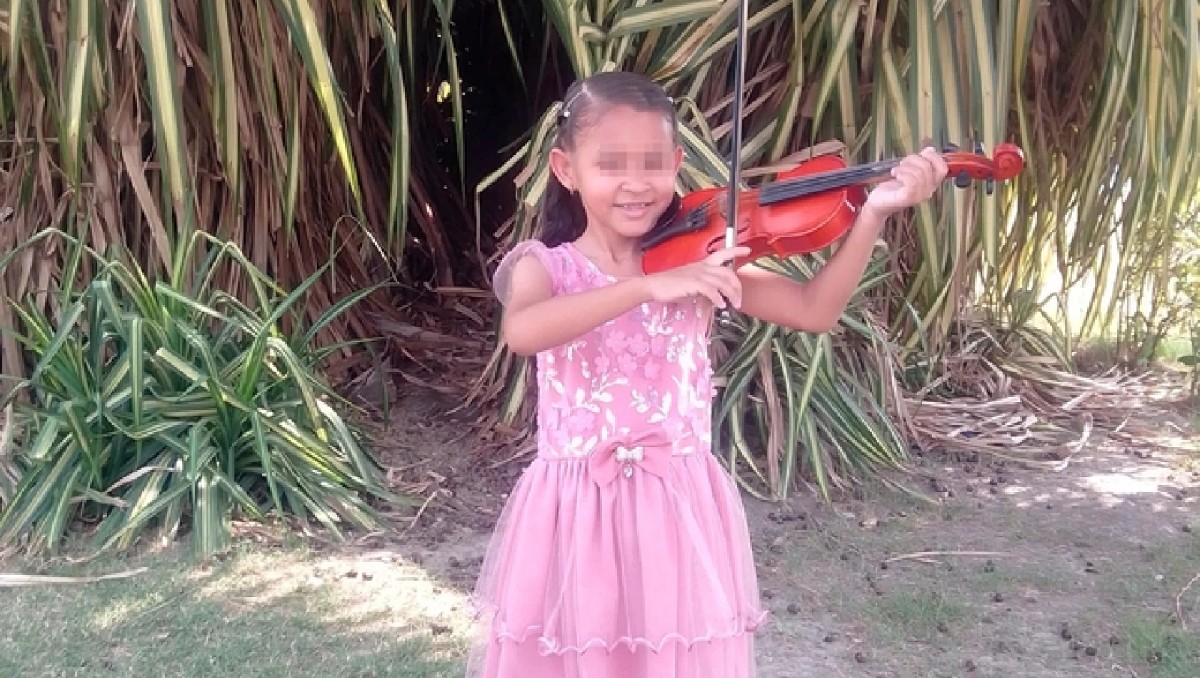 Muere Romina Rivera Cruz, niña violinista | Especial
