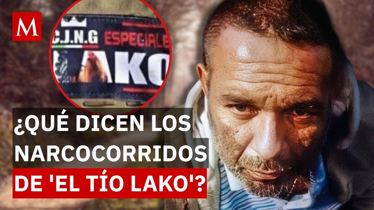 Narcocorridos de El Tío Lako revelan secretos del clan de Los Guerrero del CJNG
