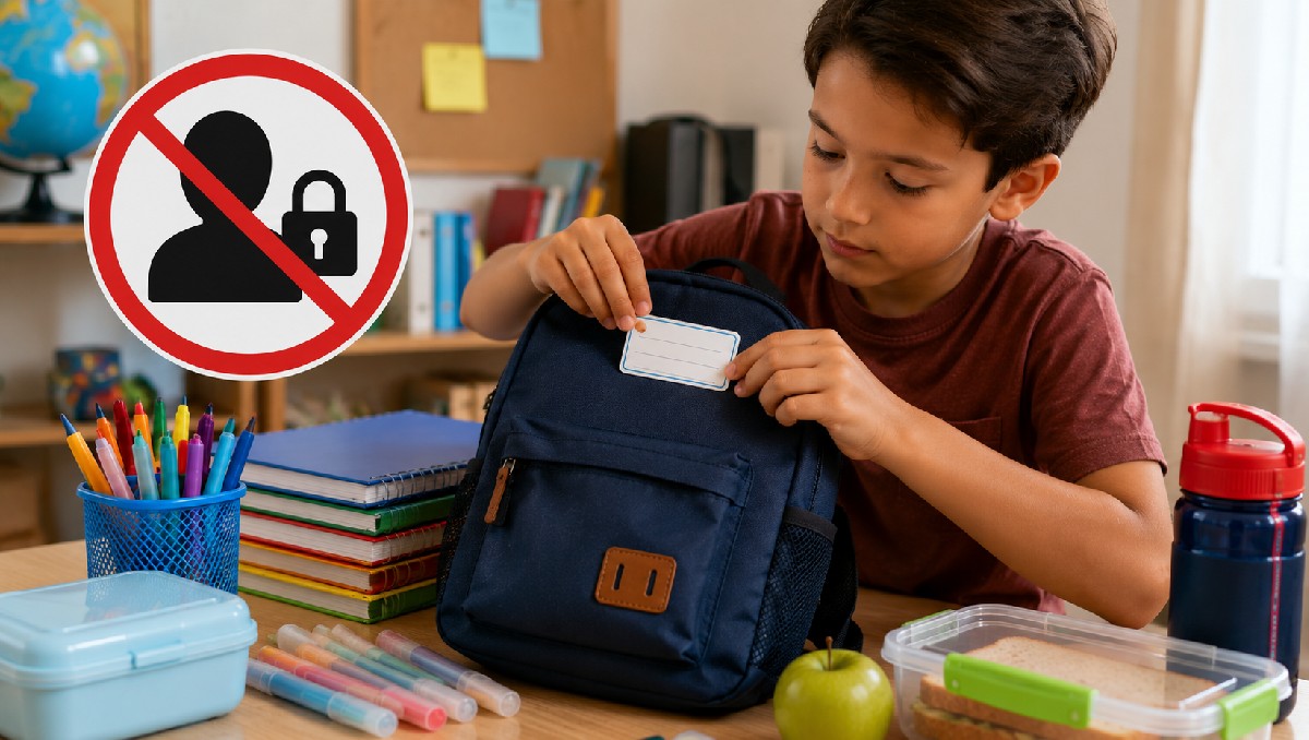 Niños se preparan para el regreso a clases | IA M2