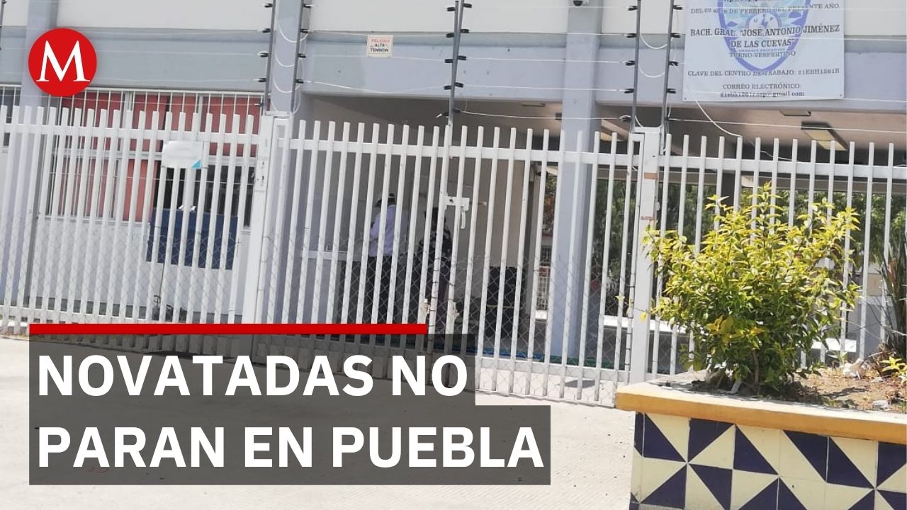 Novatadas en Escuela Normal de Puebla persisten pese a acuerdos con la SEP