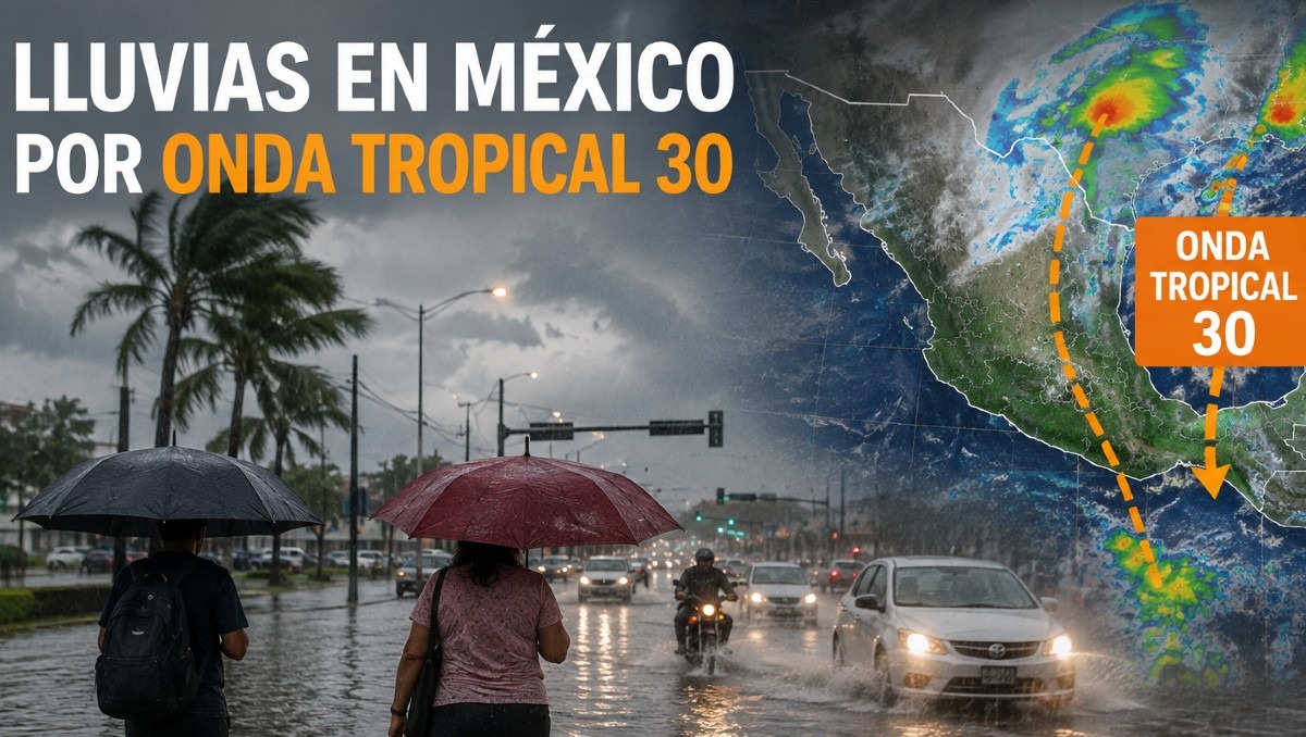 La onda tropical 30 sigue una trayectoria hacia el oeste | IA Discover
