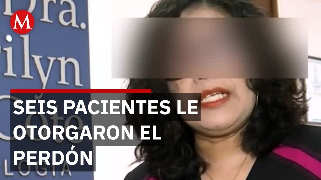 Seis pacientes de Marilyn Cote que le otorgaron el perdón, confirma Fiscalía de Puebla