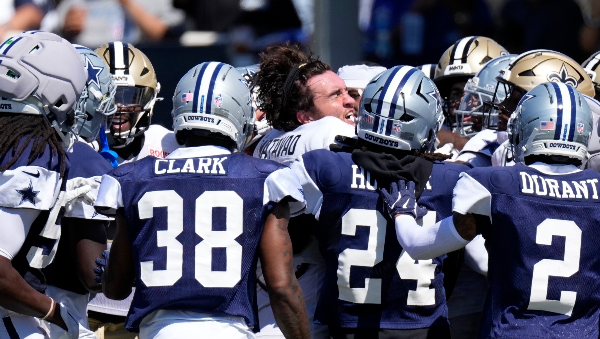 Peleas protagonizan las prácticas conjuntas de pretemporada en NFL (Agencia AP)