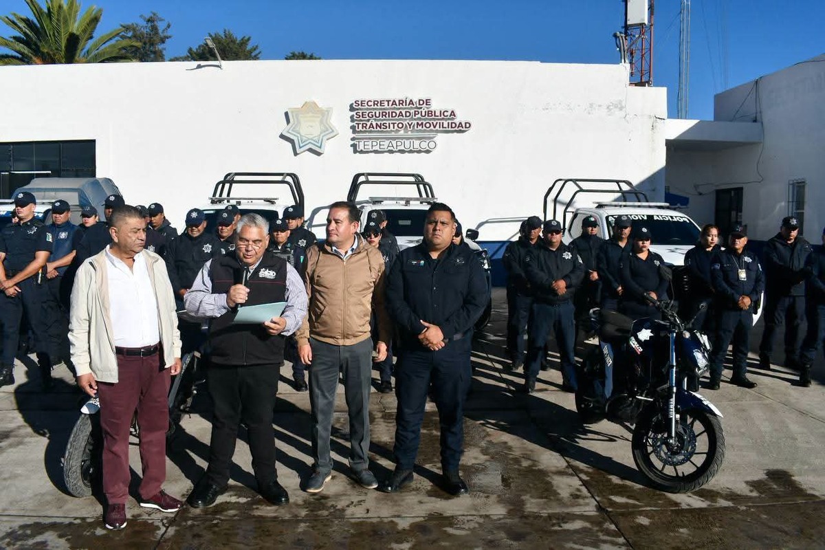 Programa estatal “Policía Contigo”. (Cortesía)