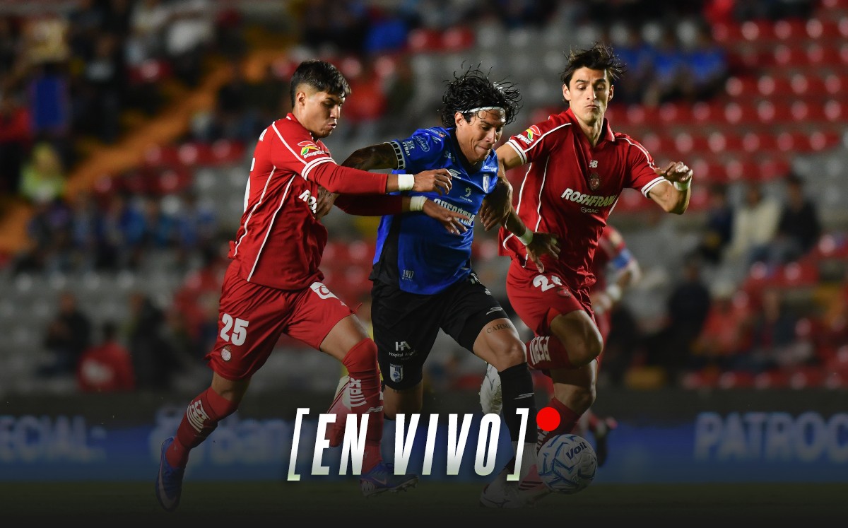 Querétaro vs. Toluca EN VIVO. Partido de la Jornada 5 del Apertura 2026, Liga MX (Imago7)