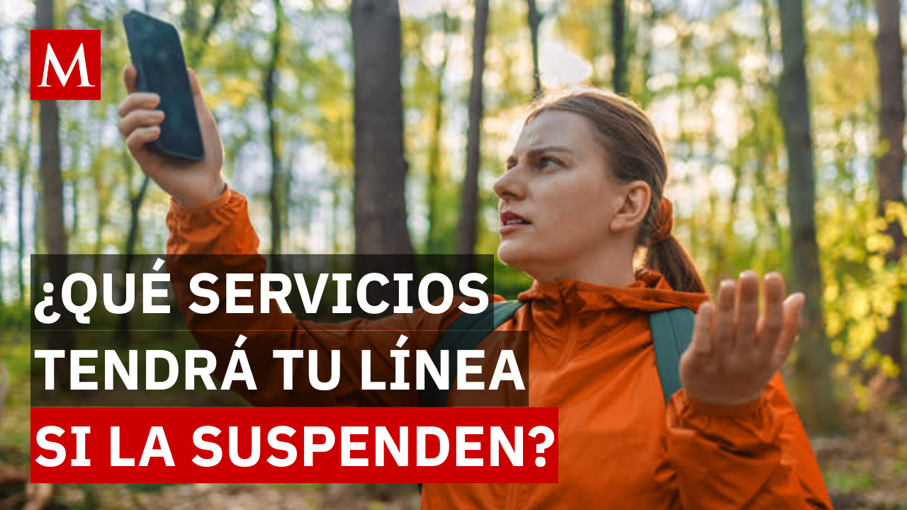¿Cómo recuperar tu número telefónico y qué servicios funcionan tras la suspensión?