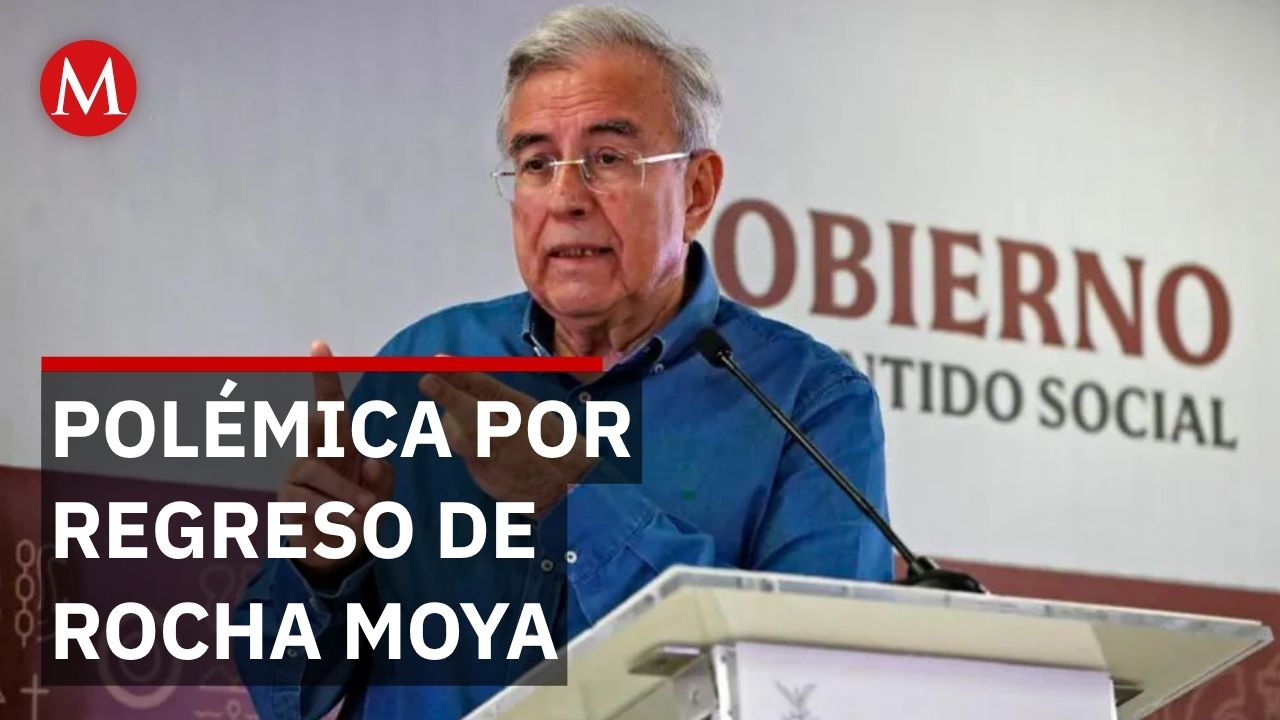 Ricardo Monreal pide a Rocha Moya reconsiderar su regreso al cargo