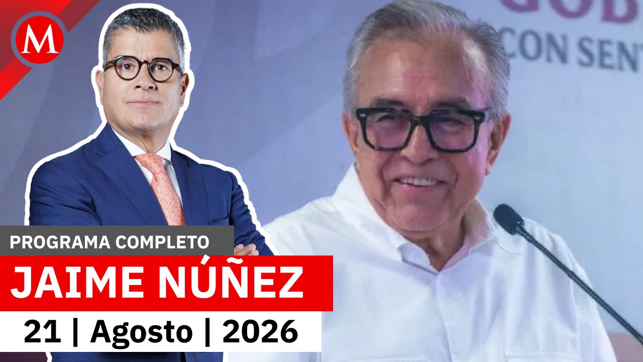 Rocha Moya regresa como gobernador de Sinaloa | Jaime Núñez, 21 de agosto de 2026