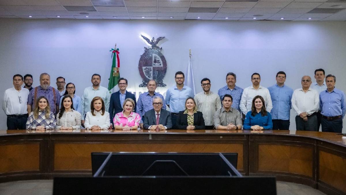 Rocha Moya se reunió con su gabinete de seguridad. | Especial