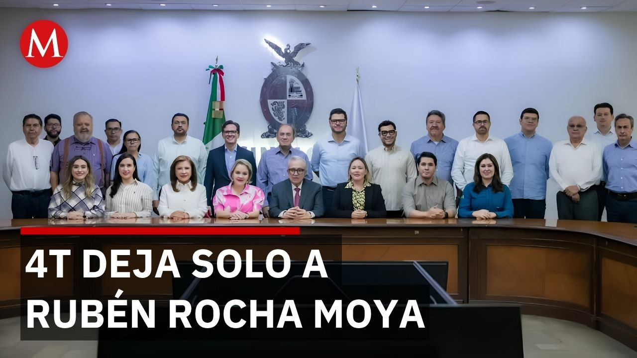 Rocha regresa a Sinaloa: Morena lo abandona tras apoyo inicial de horas