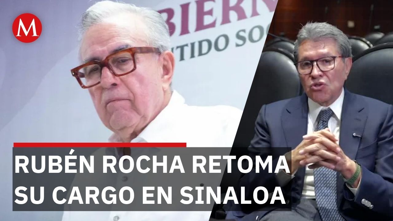 Rubén Rocha se reincorpora en Sinaloa pese a investigaciones y acusaciones | Antilogía