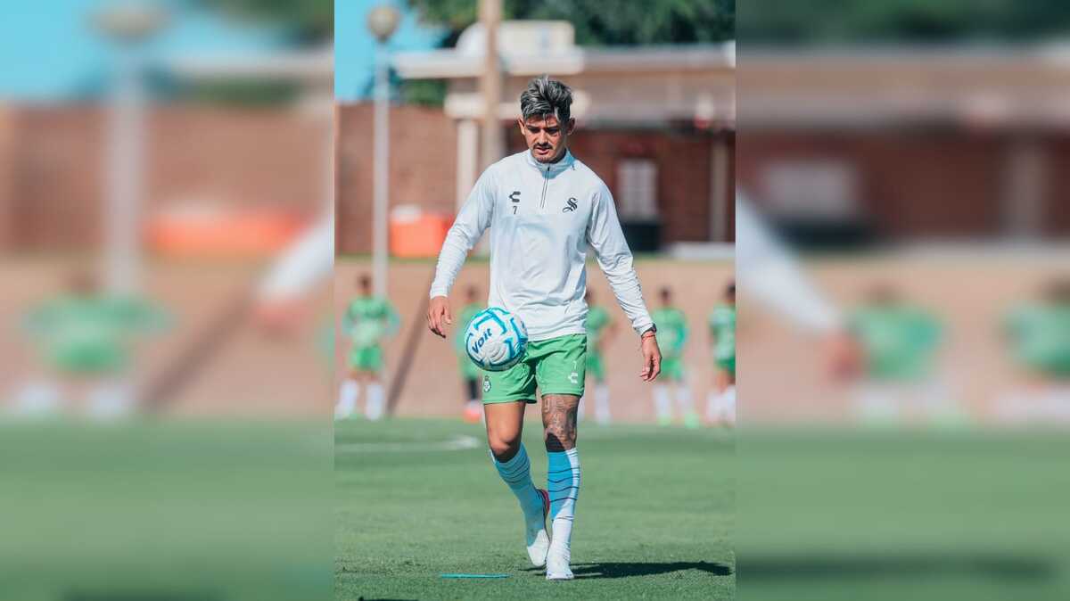 Santos Laguna listo para enfrentar al Puebla en el Apertura 2026. | Foto: cortesía Club Santos.