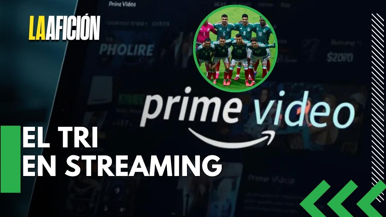 ¡La Selección Mexicana llega a Amazon Prime! Transmitirá 38 partidos