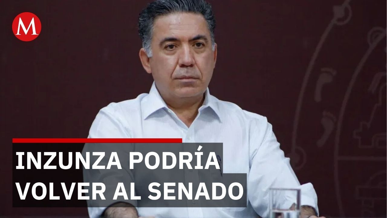 Senador Inzunza, acusado de narcotráfico por EU, volverá al Senado nuevamente