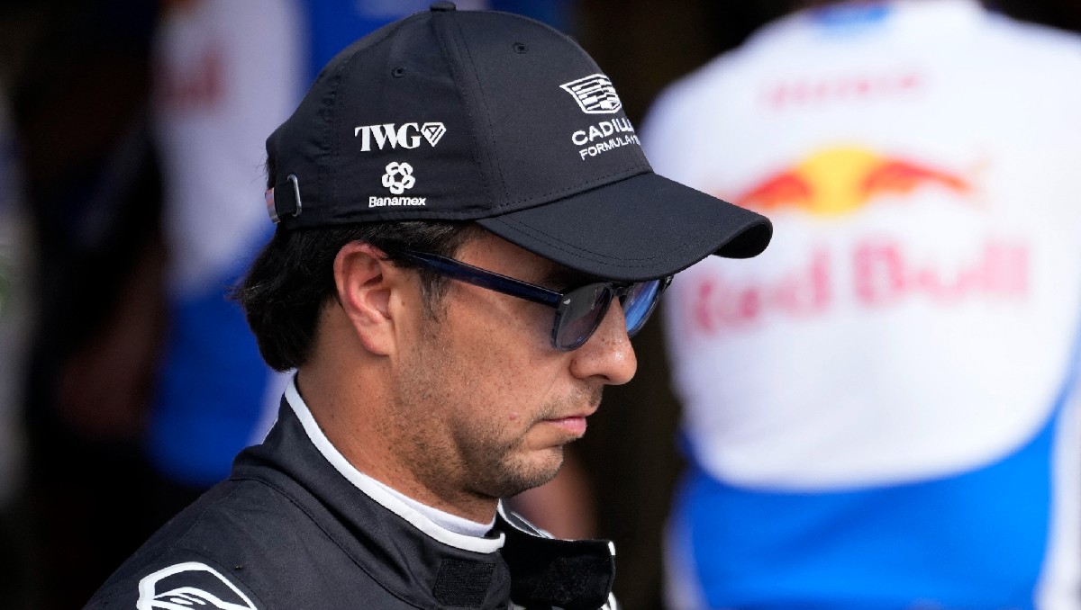 Sergio Pérez, piloto de Cadillac en Fórmula 1 (Reuters)