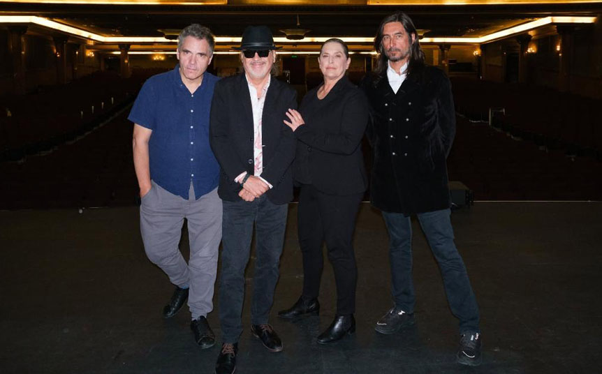 El show se complementará con temas de los otros proyectos de sus integrantes (Foto: Liliana Estrada)