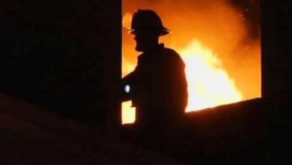 El siniestro provocó que los cuerpos de bomberos realizaran trabajos de rescate en el área afectada