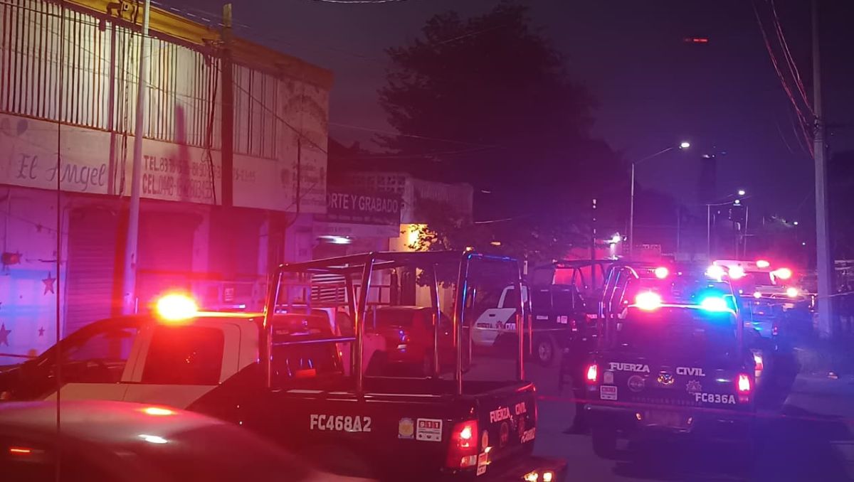 En el sitio se generó una intensa movilización policíaca. | Lolita Lastra