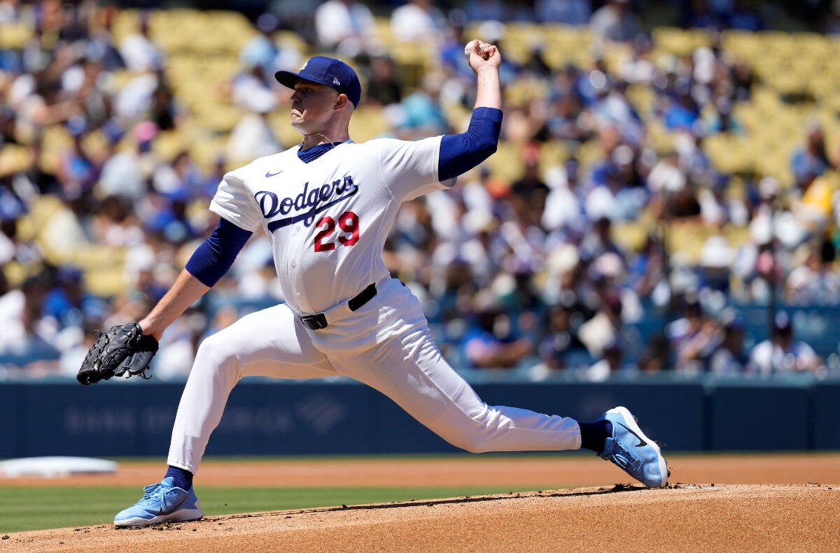 Tarik Skubal, pitcher de Los Angeles Dodgers (Reuters)
