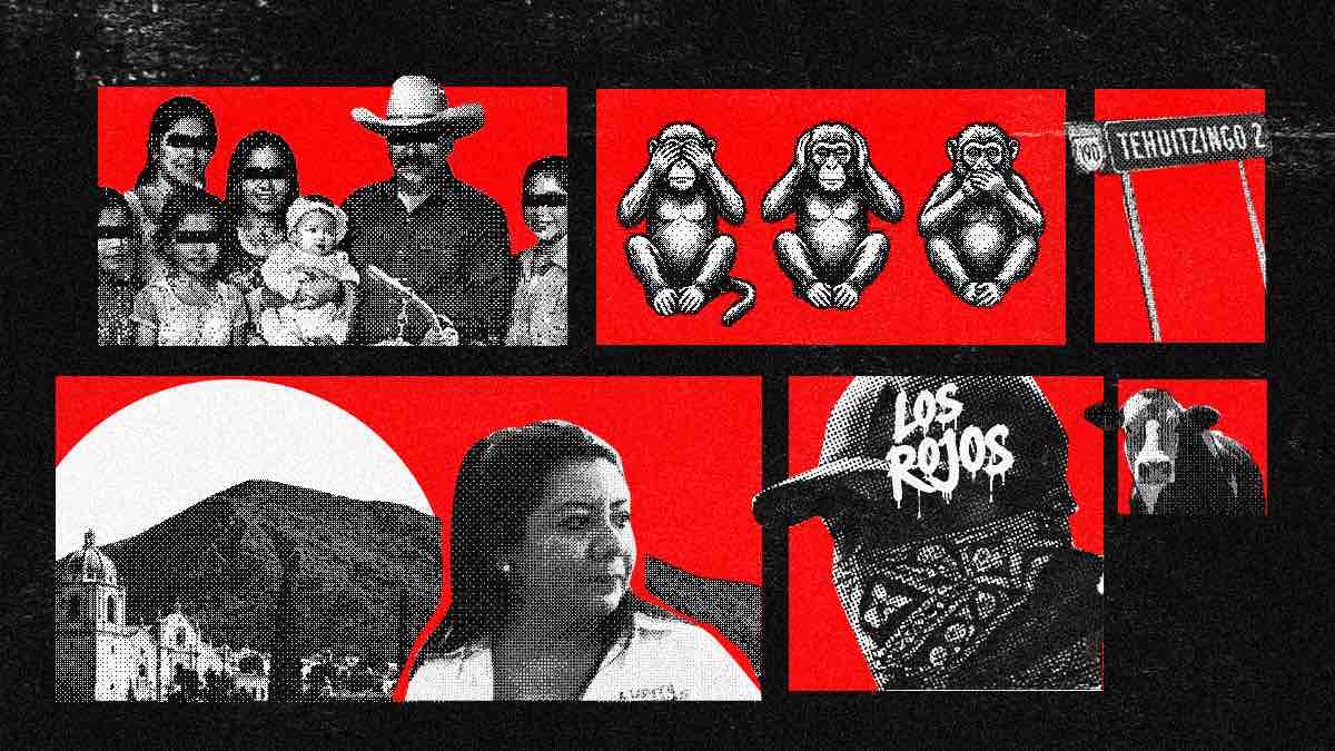 Tehuitzingo parece un pueblo tranquilo, pero en sus calles hay extorsiones, pandillas y familias que han aprendido a callar para sobrevivir | Especial