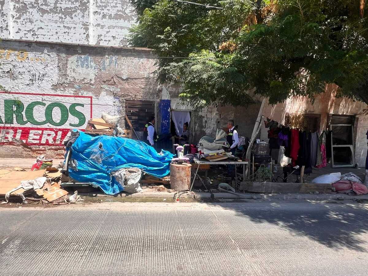 En Torreón, operativo de limpieza levanta 17 actas en primer día. | Foto: Roberto Amaya.