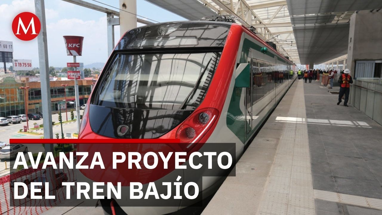 Tren de pasajeros llegará al aeropuerto de Guanajuato pero aún no definen ubicación exacta
