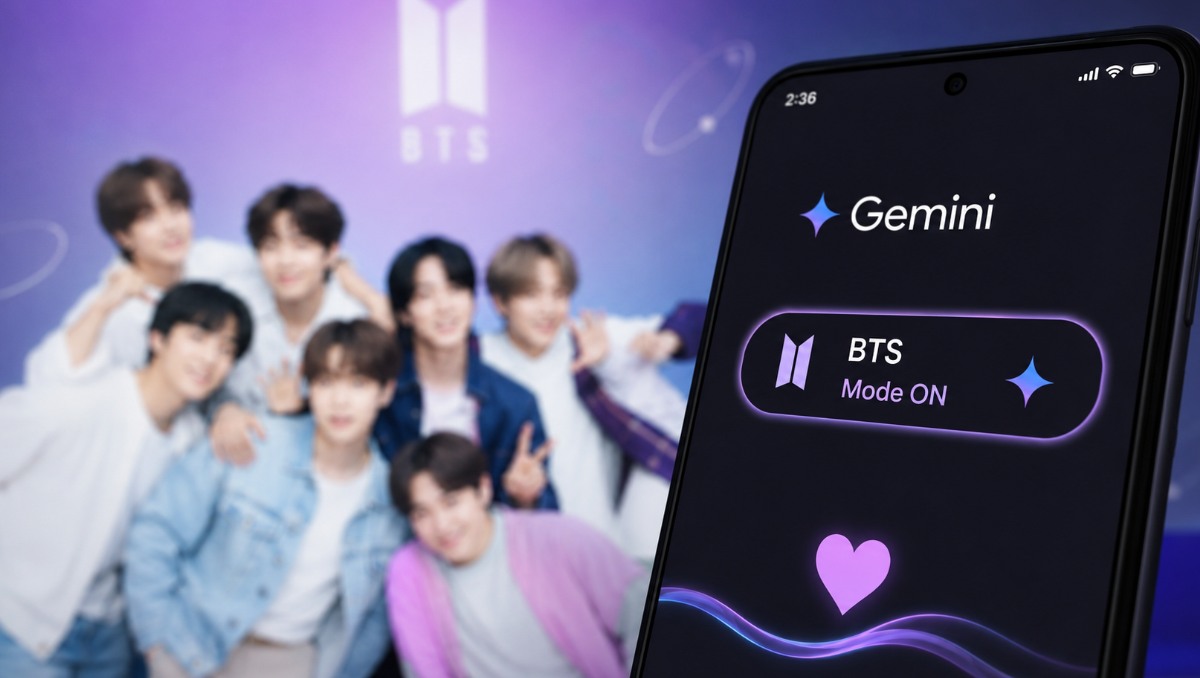 ¿Cómo activar el modo BTS en Gemini? Éste es el código SECRETO y las funciones especiales para ARMY | IA M2
