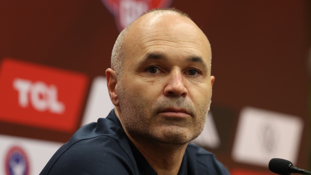 Andrés Iniesta se convierte en entrenador en Emiratos Árabes Unidos (EFE)