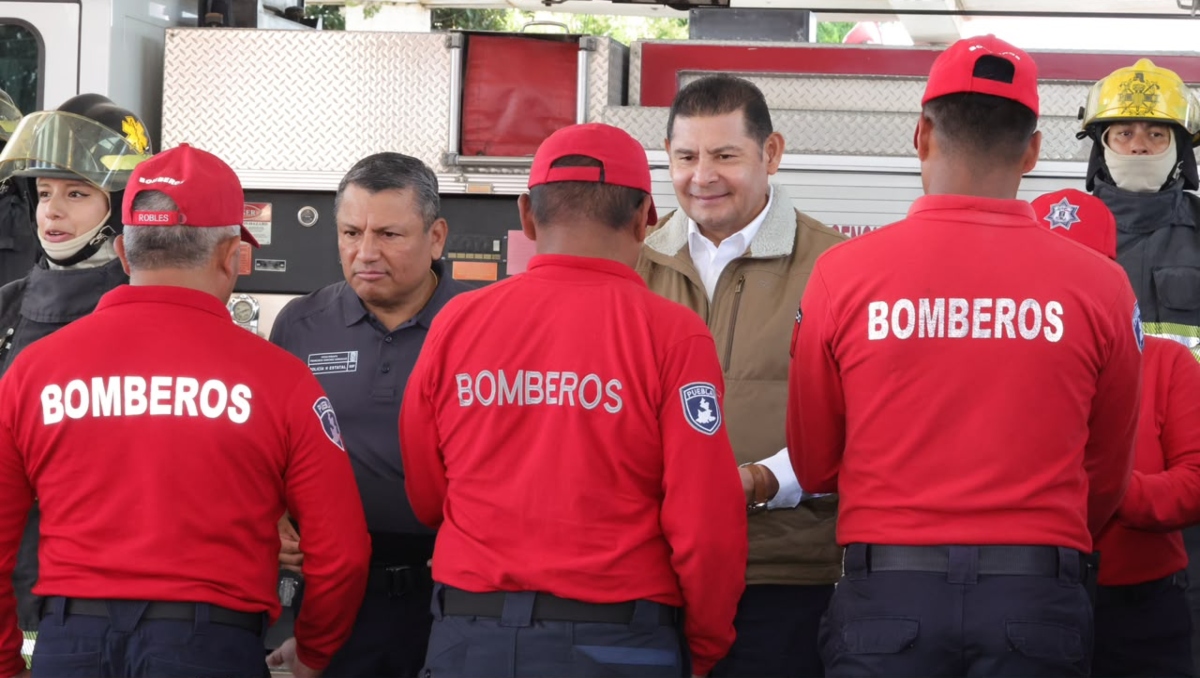 Armenta anuncia 400 casas para bomberos y policías en Puebla | Gobierno de Puebla