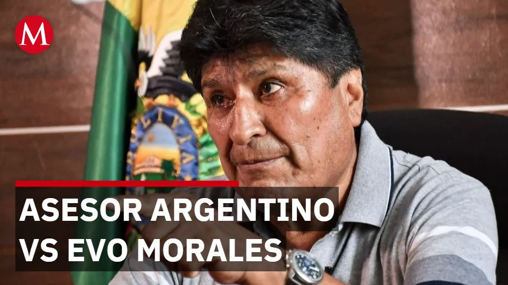 Asesor acusado de feminicidio es quien persigue a Evo Morales en Bolivia