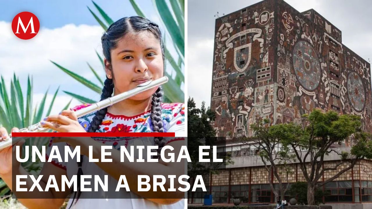 Aspirante oaxaqueña deja la UNAM tras polémica por supuesto fraude en examen