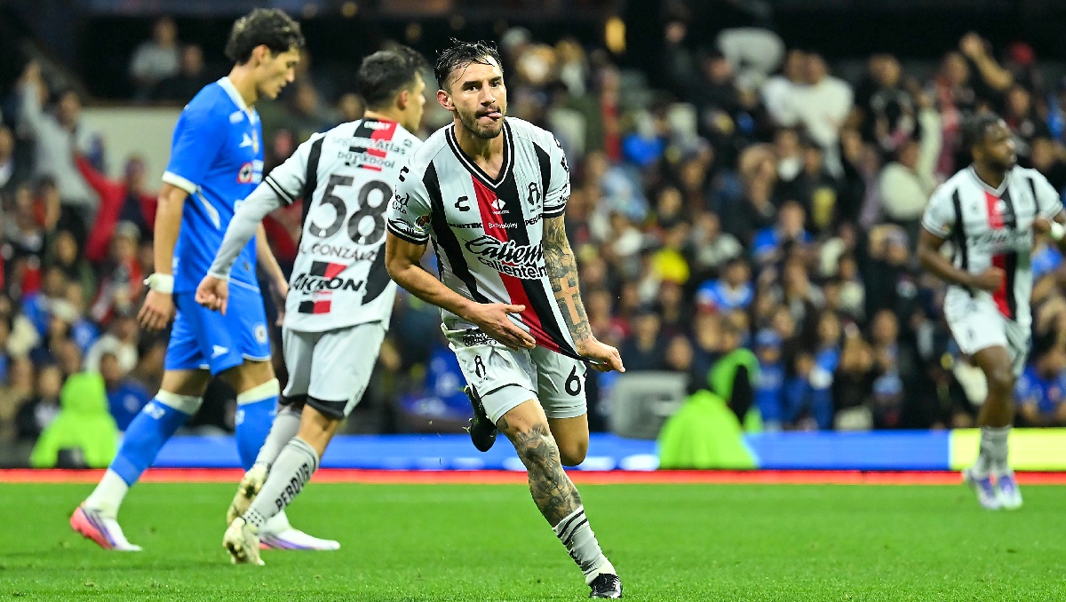 Atlas vence a Cruz Azul y lo pone en estado de alerta (Imago7)