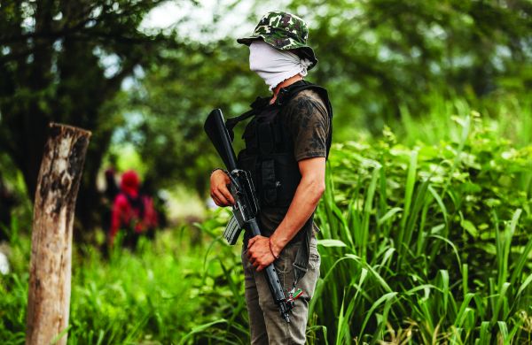Las autoridades han reforzado los operativos contra el crimen organizado. Archivo