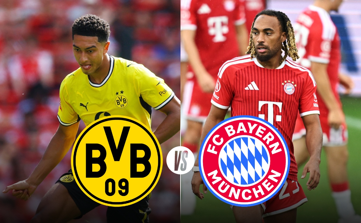 Borussia Dortmund vs Bayern Múnich: Dónde y a qué hora ver EN VIVO la Final de la Franz Beckenbauer Supercup 2026 (Reuters)