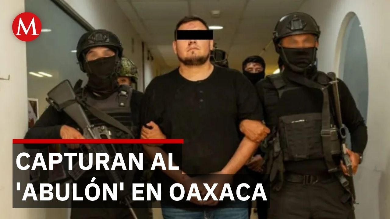Capturan a Carlos Miguel 'El Abulón' 'N', segundo al mando de Los Mezcales en Oaxaca