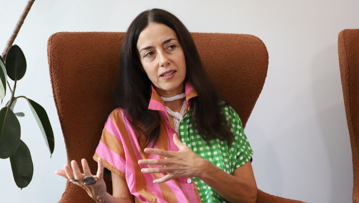 Cecilia Suárez presenta en el Tec de Monterrey la obra El invencible verano de Liliana, basada en el libro de Cristina Rivera Garza. Luis Guerra