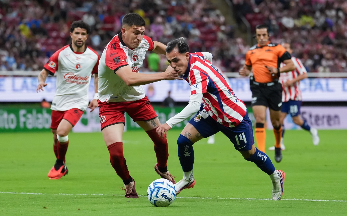 Chivas vs Tijuana en la Jornada 5 del Apertura 2026 de la Liga MX (Imago7)