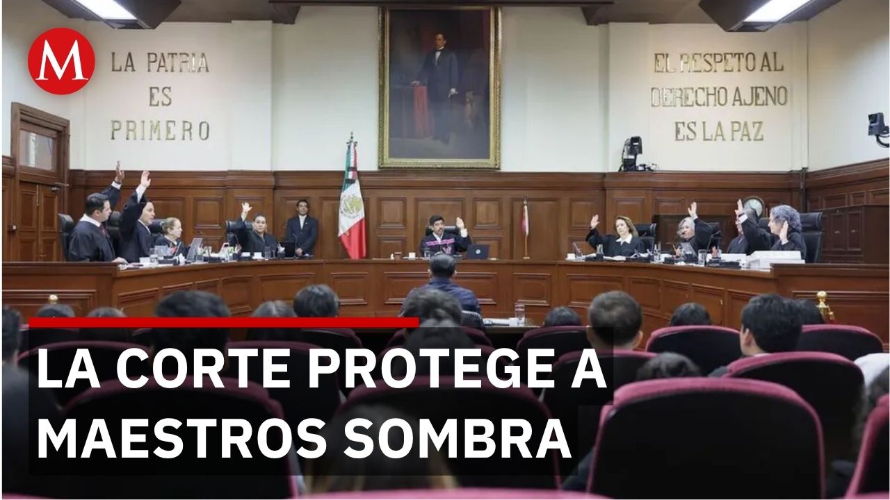 Corte desestima invalidar maestros sombra para estudiantes con discapacidad en Durango