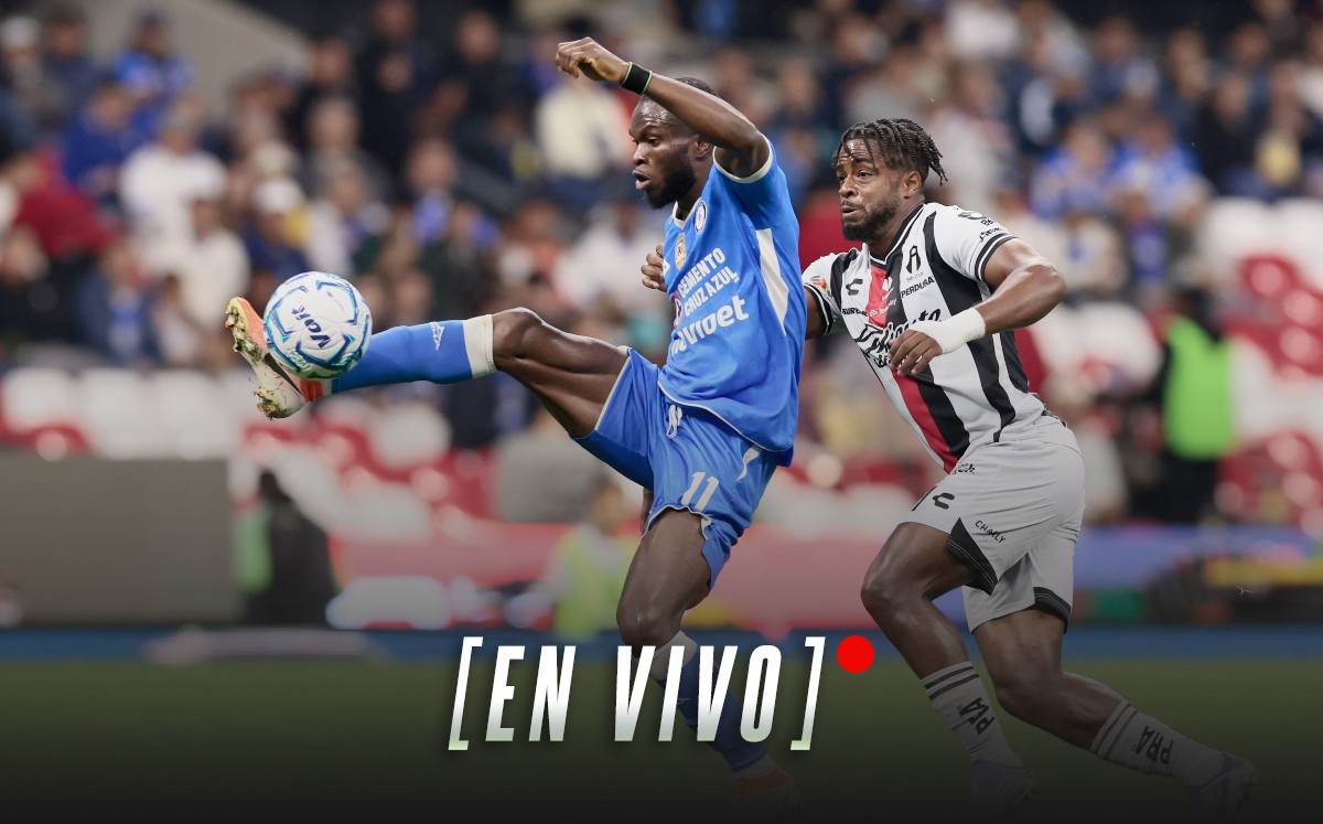 Cruz Azul vs. Atlas EN VIVO. Partido de la Jornada 5 Apertura 2026, Liga MX (EFE)
