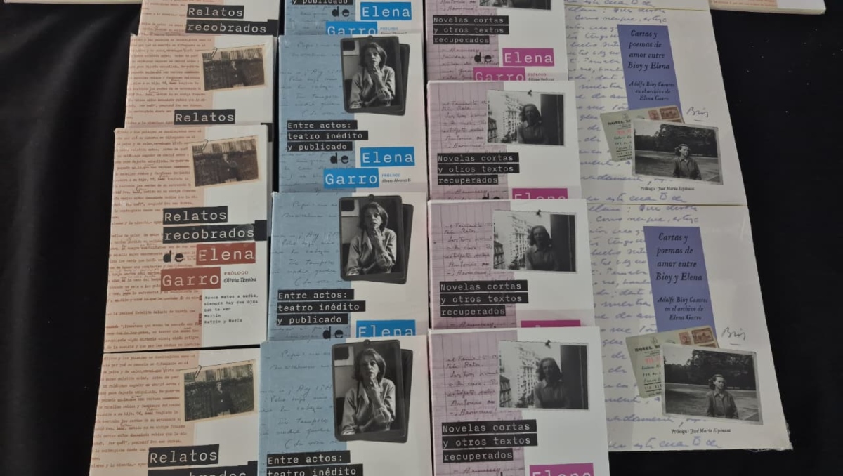 Cuadernos de Elena Garro: historias inéditas de la escritora poblana | David Meléndez