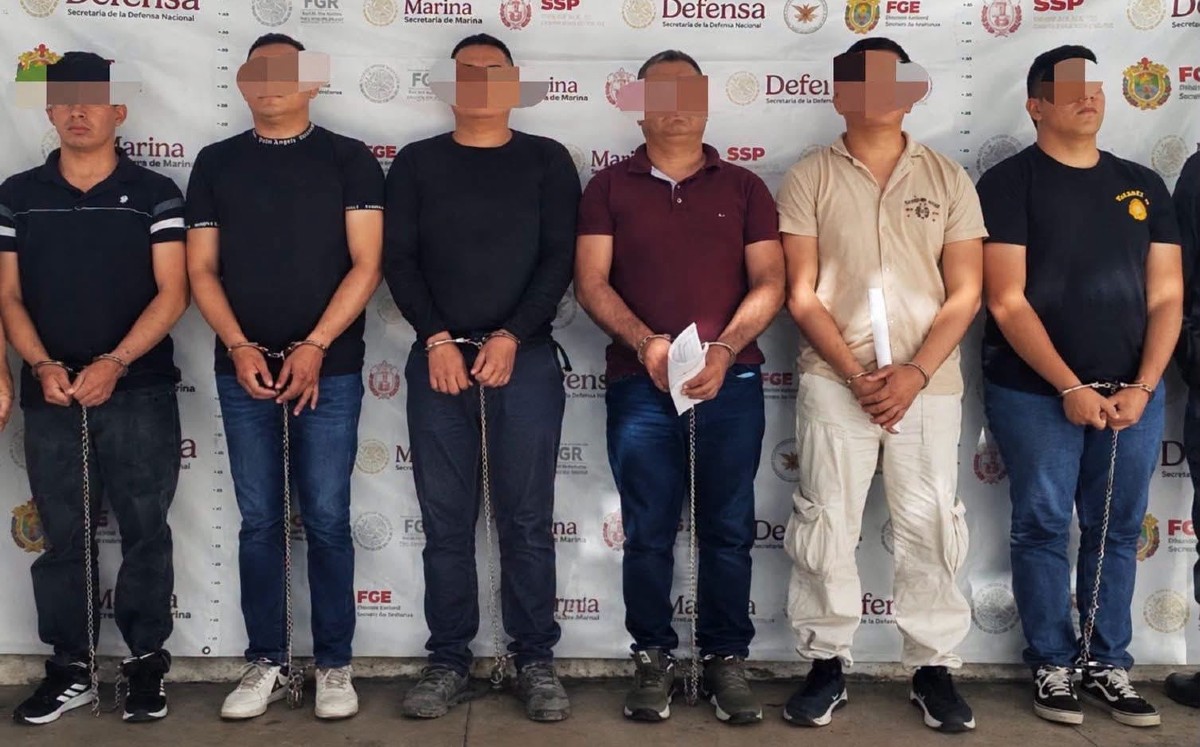 Detienen a elementos por secuestro exprés en Veracruz.|