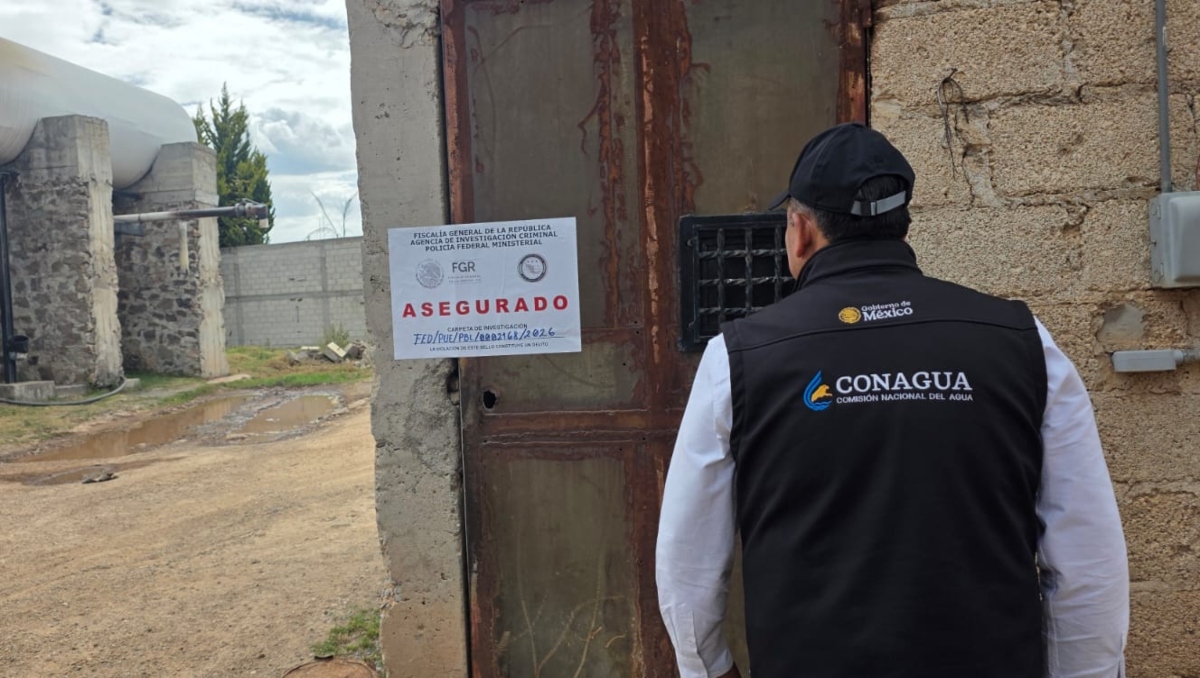Detienen a 6 personas por extracción ilegal de agua en Amozoc, Puebla | Especial